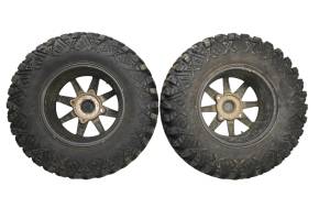 Polaris - 23 Polaris General XP4 1000 Ultimate Rear Wheels Rims & Tires 15X7 4/156 - Image 2