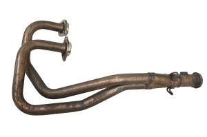 Kubota - 21 Kubota RTV-XG850 Header Exhaust Head Pipe Sidekick 850 - Image 1