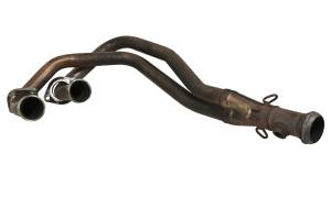 Kubota - 21 Kubota RTV-XG850 Header Exhaust Head Pipe Sidekick 850 - Image 3