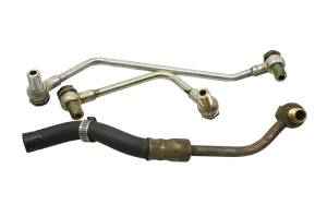 00 Polaris Scrambler 500 4x4 Engine Oil Lines