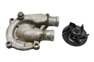 Polaris - 00 Polaris Scrambler 500 4x4 Water Pump Cover & Impeller - Image 2