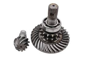 23 Bighorn Explorer 450 VXL-T Transmission Bevel Gears Output Shaft
