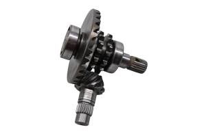 23 Bighorn Explorer 450 VXL-T Transmission Bevel Gears Output Shaft - Image 3