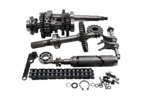 23 Bighorn Explorer 450 VXL-T Transmission Shift Forks & Drum