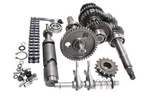 23 Bighorn Explorer 450 VXL-T Transmission Shift Forks & Drum - Image 3