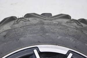 23 Bighorn Explorer 450 VXL-T Front Wheels Rims & Tires 25X8-12 4/110 - Image 4