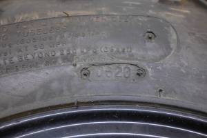 23 Bighorn Explorer 450 VXL-T Front Wheels Rims & Tires 25X8-12 4/110 - Image 5