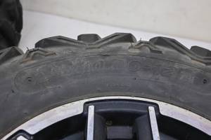 23 Bighorn Explorer 450 VXL-T Rear Wheels Rims & Tires 25X10-12 4/110 - Image 4