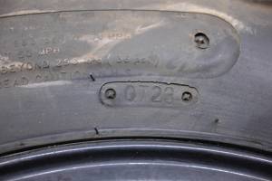 23 Bighorn Explorer 450 VXL-T Rear Wheels Rims & Tires 25X10-12 4/110 - Image 5