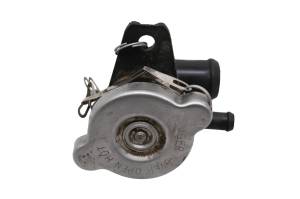 23 Bighorn Explorer 450 VXL-T Radiator Cap & Fill Neck
