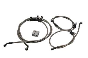 23 Bighorn Explorer 450 VXL-T Front Brake Lines
