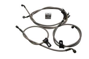 23 Bighorn Explorer 450 VXL-T Front Brake Lines - Image 2