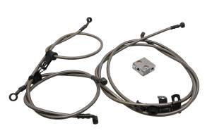 23 Bighorn Explorer 450 VXL-T Front Brake Lines - Image 3
