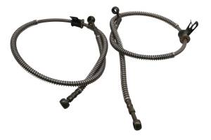 23 Bighorn Explorer 450 VXL-T Rear Brake Lines