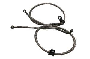 23 Bighorn Explorer 450 VXL-T Rear Brake Lines - Image 2