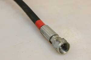 Kubota - 17 Kubota RTV-X1140 Right Hydraulic Power Steering Cylinder Hose - Image 3