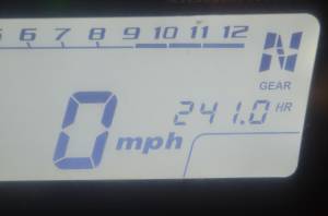 23 Bighorn Explorer 450 VXL-T Speedometer Dash - Image 4