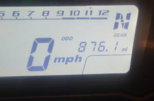 23 Bighorn Explorer 450 VXL-T Speedometer Dash - Image 5