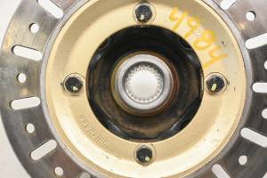 23 Bighorn Explorer 450 VXL-T Front Wheel Hub & Rotor Left Or Right - Image 3