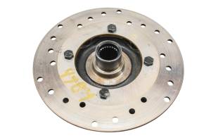 23 Bighorn Explorer 450 VXL-T Rear Wheel Hub & Rotor Left Or Right - Image 2