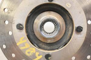 23 Bighorn Explorer 450 VXL-T Rear Wheel Hub & Rotor Left Or Right - Image 3