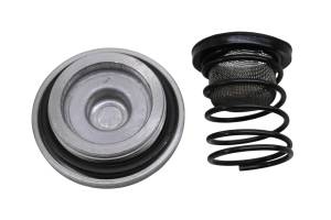 23 Bighorn Explorer 450 VXL-T Oil Filter Cover - Image 3