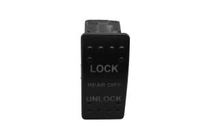 23 Bighorn Explorer 450 VXL-T Rear Diff Lock Switch