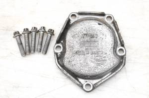 Can-Am - 02 Can-Am Quest XT 650 4x4 Oil Drain Cover Bombardier - Image 1