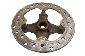 Can-Am - 18 Can-Am Outlander Max 650 XT 4x4 Front Or Rear Wheel Hub & Rotor Left Or Right - Image 3