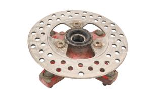Honda - 93 Honda TRX300EX Front Wheel Hub & Rotor Left Or Right Sportrax 300 2x4 - Image 2