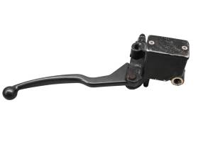 01 Suzuki King Quad 300 4x4 Front Brake Master Cylinder & Lever LTF300F For Parts