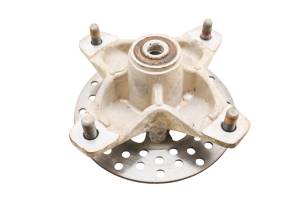 03 Yamaha Blaster 200 2x4 Front Wheel Hub & Rotor Left Or Right YFS200