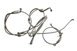 18 Can-Am Outlander 650 XMR Front Brake Lines