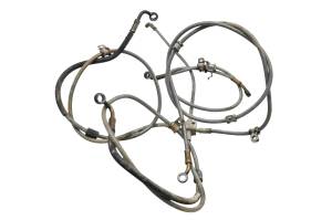 Can-Am - 18 Can-Am Outlander 650 XMR Front Brake Lines - Image 2