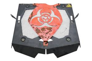 Can-Am - 18 Can-Am Outlander 650 XMR Radiator Shroud Guard - Image 1
