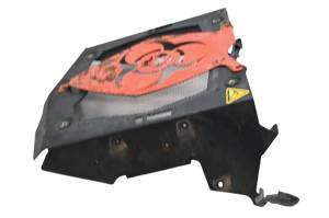 Can-Am - 18 Can-Am Outlander 650 XMR Radiator Shroud Guard - Image 2