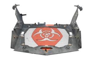 Can-Am - 18 Can-Am Outlander 650 XMR Radiator Shroud Guard - Image 3
