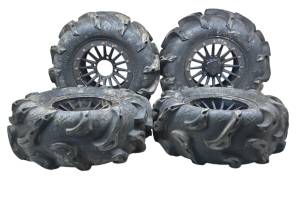 ITP - 18 Can-Am Outlander 650 XMR Front & Rear Wheels Rims & Tires 30X10-14 4/137 ITP - Image 1