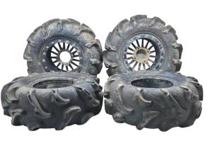 ITP - 18 Can-Am Outlander 650 XMR Front & Rear Wheels Rims & Tires 30X10-14 4/137 ITP - Image 2