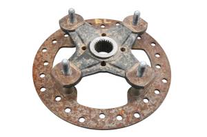 Can-Am - 18 Can-Am Outlander 650 XMR Front Or Rear Wheel Hub & Rotor Left Or Right - Image 1