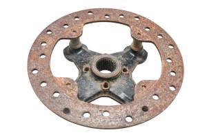 Can-Am - 18 Can-Am Outlander 650 XMR Front Or Rear Wheel Hub & Rotor Left Or Right - Image 2