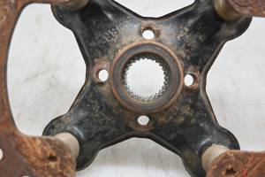 Can-Am - 18 Can-Am Outlander 650 XMR Front Or Rear Wheel Hub & Rotor Left Or Right - Image 3