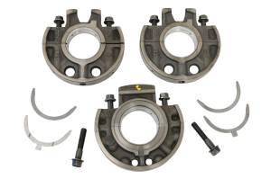21 Kubota RTV-X1140W Crankshaft Main Bearing Holders