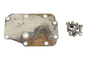 21 Kubota RTV-X1140W Transmission Breather Plate Cover