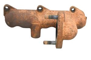 21 Kubota RTV-X1140W Exhaust Manifold Flange