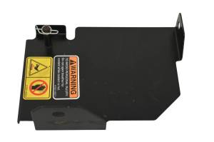 Kubota - 21 Kubota RTV-X1140W Exhaust Lower Bracket Mount - Image 2