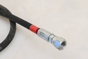 Kubota - 21 Kubota RTV-X1140W Right Hydraulic Power Steering Cylinder Hose - Image 3