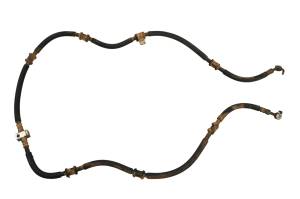 21 Kubota RTV-X1140W Front Hub Brake Line