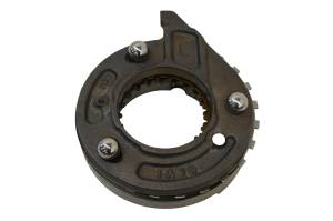 21 Kubota RTV-X1140W Rear Left Brake Actuator & Plate