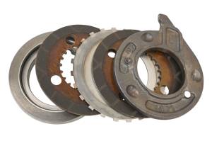 Kubota - 21 Kubota RTV-X1140W Rear Left Brake Actuator & Plate - Image 2